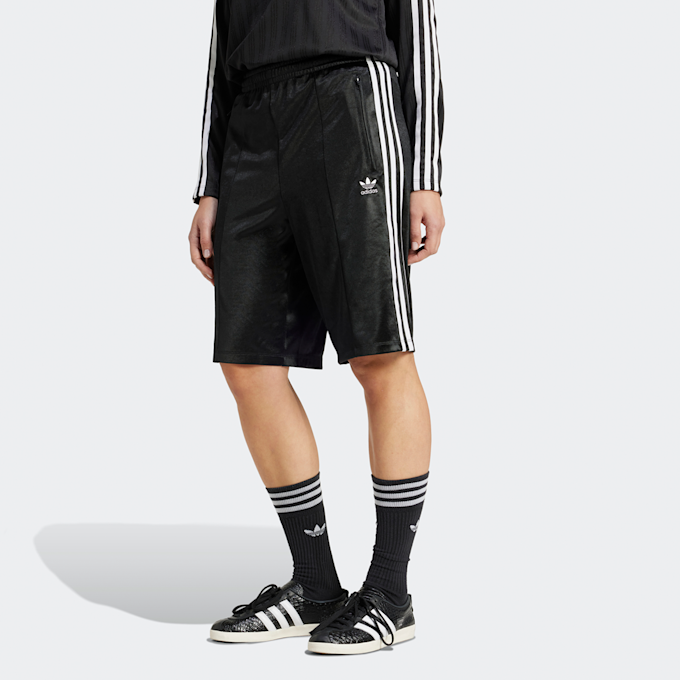 adidas Originals Długi Krótkie Spodenki Firebird adicolor czarny 45955 1