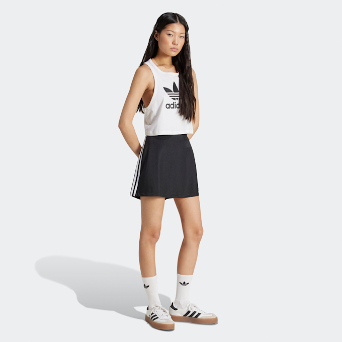 adidas Originals 3-Stripes Mini Skirt zwart 45961 5