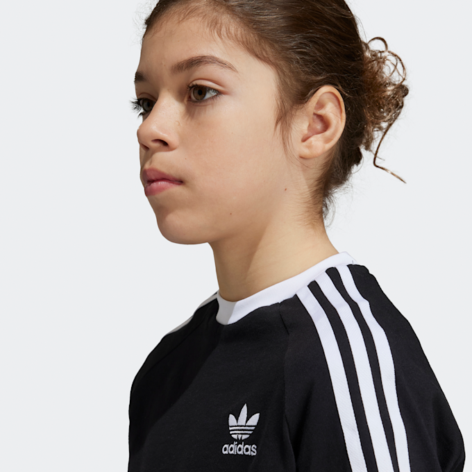 adidas Originals 3-Streifen T-Shirt zwart 45962 3