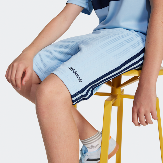 adidas Originals 3-Stripes Poly Shorts blau 45966 3
