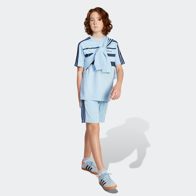 adidas Originals 3-Stripes Poly Shorts niebieski 45966 5