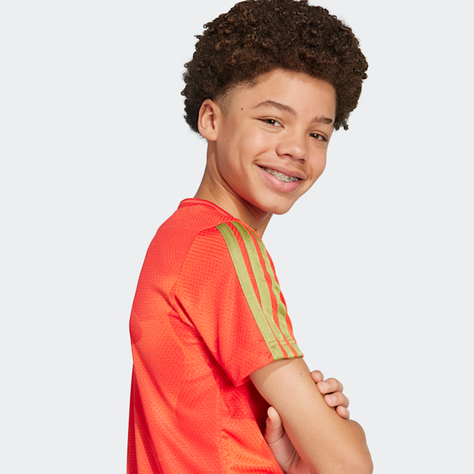 adidas Originals Sportswear T-Shirt rouge 45983 3