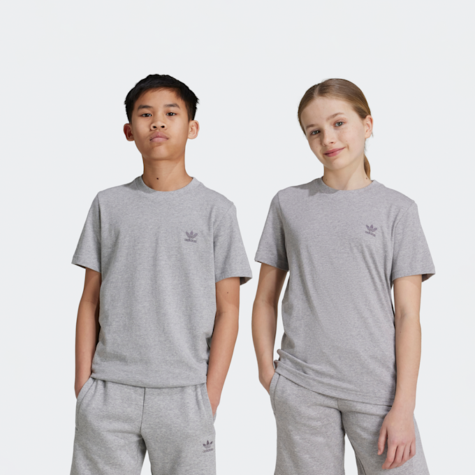 adidas Originals Trefoil T-Shirt grau 45985 1