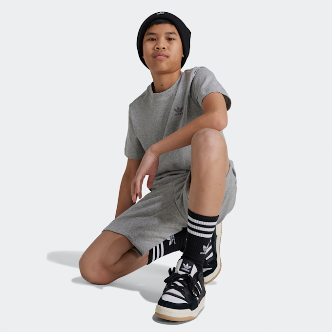 adidas Originals Trefoil T-Shirt grau 45985 4