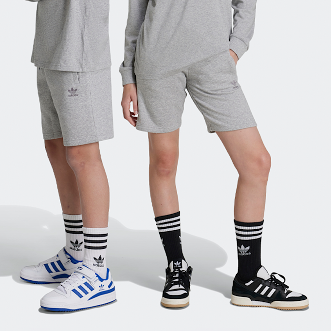 adidas Originals Trefoil Short grigio 45986 1