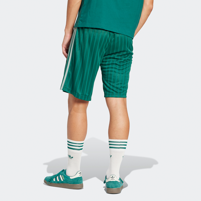 adidas Originals 3-Streifen Poly Shorts zielony 45994 2