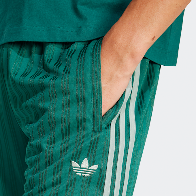 adidas Originals 3-Streifen Poly Shorts zielony 45994 3