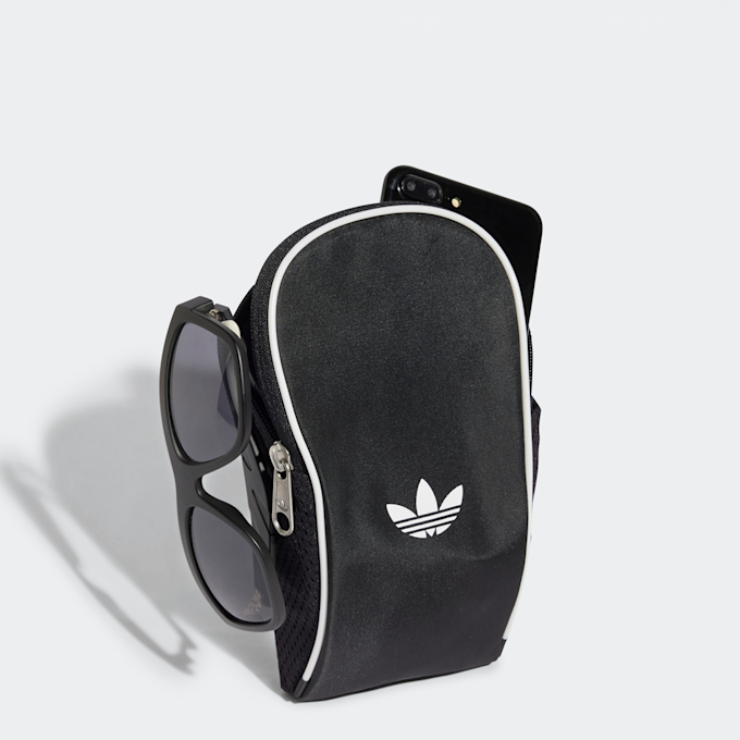 adidas Originals Adicolor kleine Schultertasche schwarz 45996 4