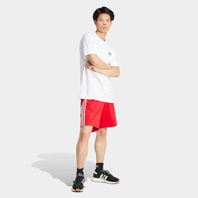 adidas Originals Pantalón Corto Firebird adicolor rojo 45998 4