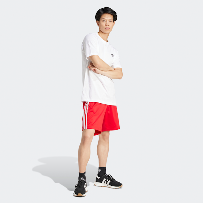 adidas Originals short adicolor Firebird rojo 45998 4