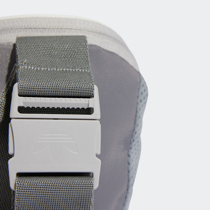 adidas Originals Adicolor piccola borsa a tracolla grigio 45999 5