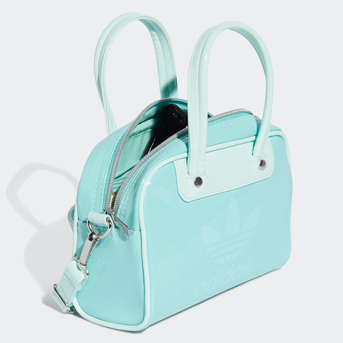 adidas Originals Borsa Adicolor Mini Bowling turchese 46000 4