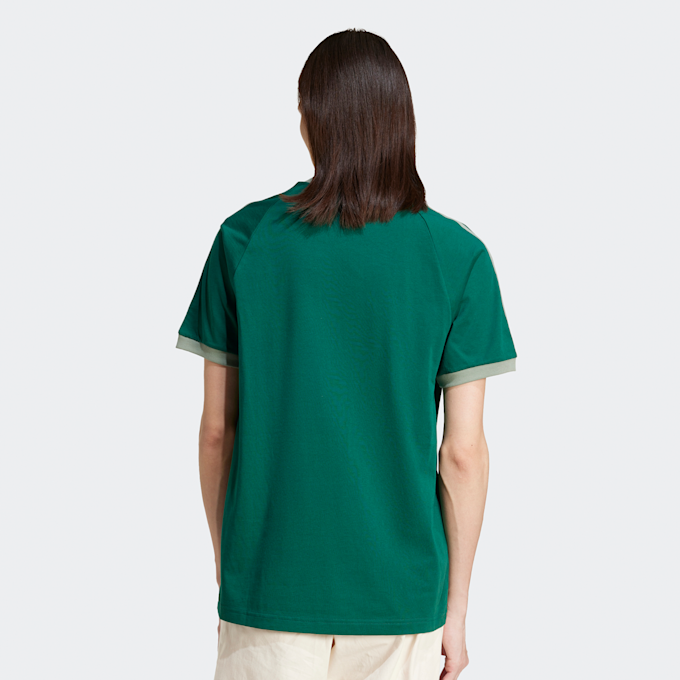 adidas Originals 3-Stripes Tee zelena 46001 2