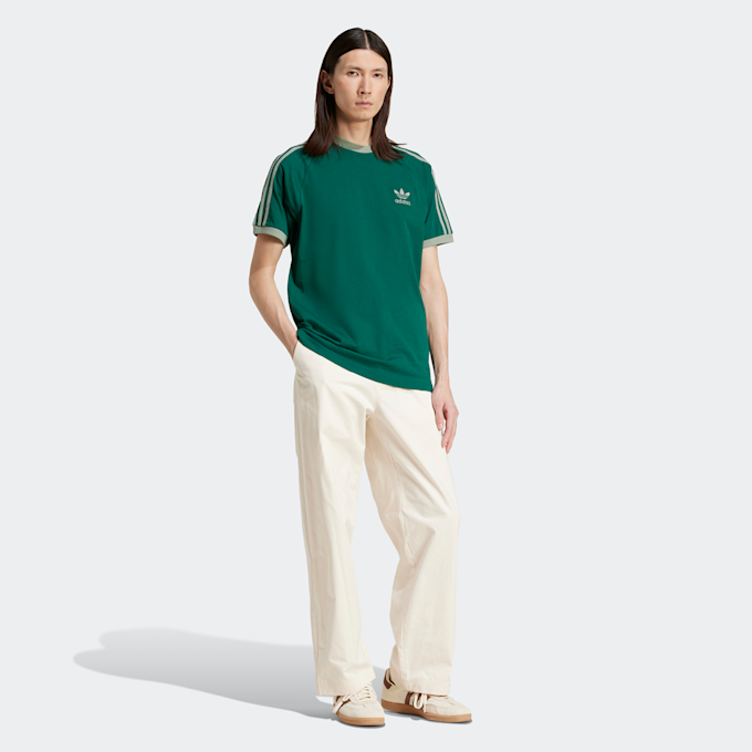 adidas Originals 3-Stripes Tee verde 46001 5