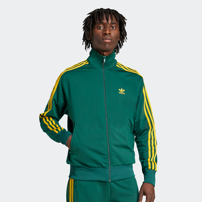 adidas Originals adicolor Firebird Trainingsjacke groen 46004 1