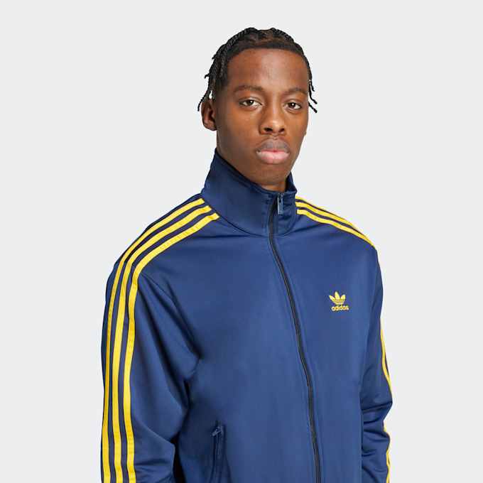 adidas Originals adicolor Firebird Trainingsjacke blau 46007 3