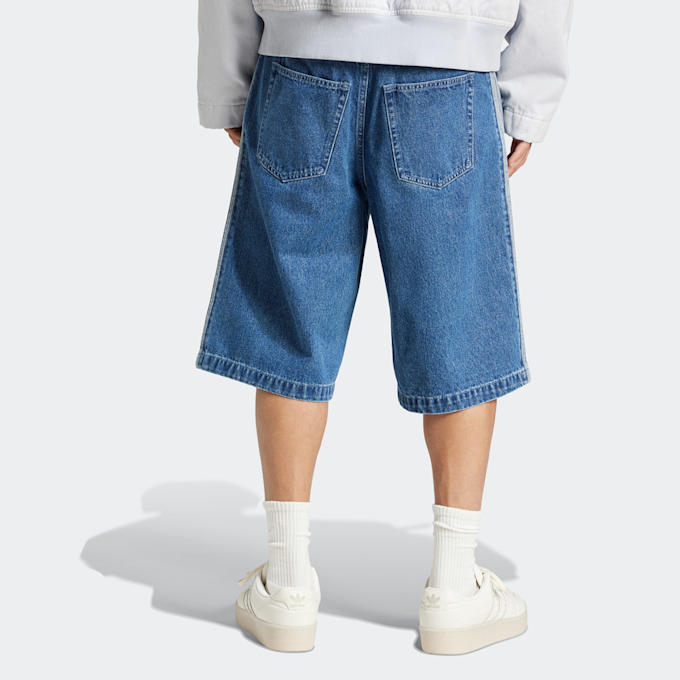 adidas Originals adicolor Firebird Shorts blauw 46008 2