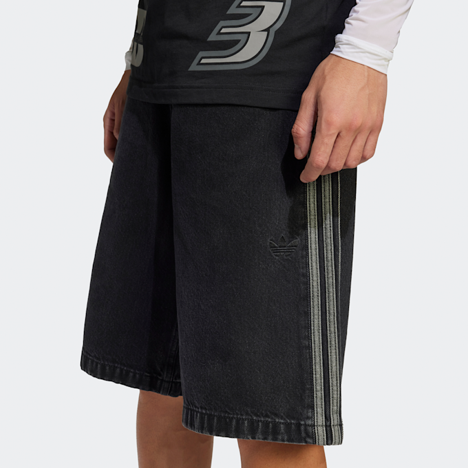 adidas Originals adicolor Firebird Shorts negro 46009 3