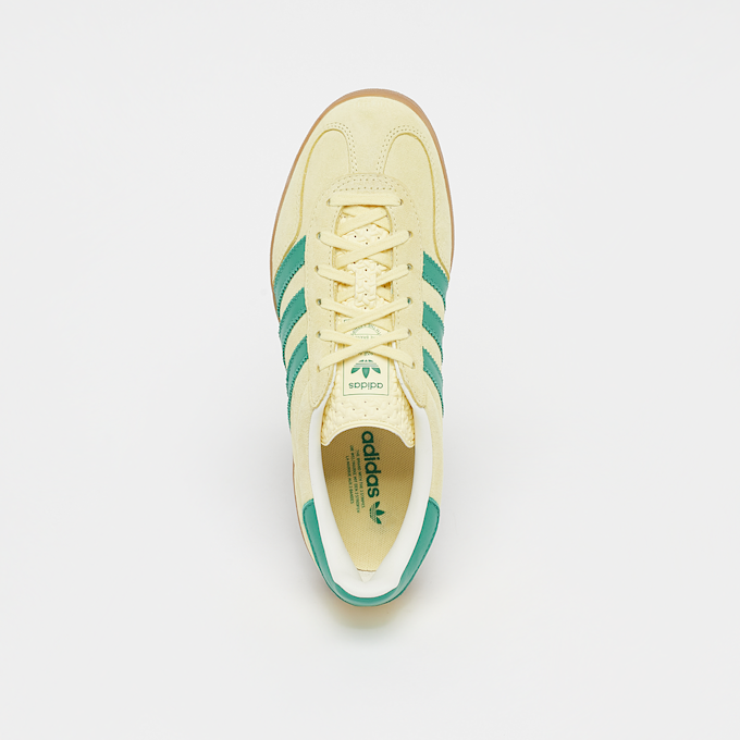 adidas Originals Gazelle Indoor Sneaker geel 46012 5
