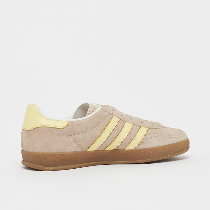 adidas Originals Zapatillas Gazelle Indoor W beige 46013 3