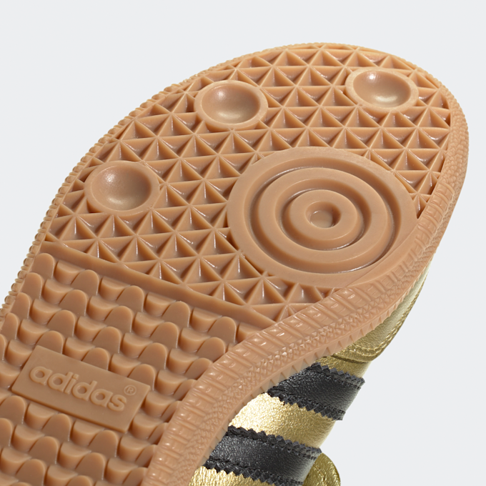 adidas Originals Sneakersy Samba LT W złoty 46015 8