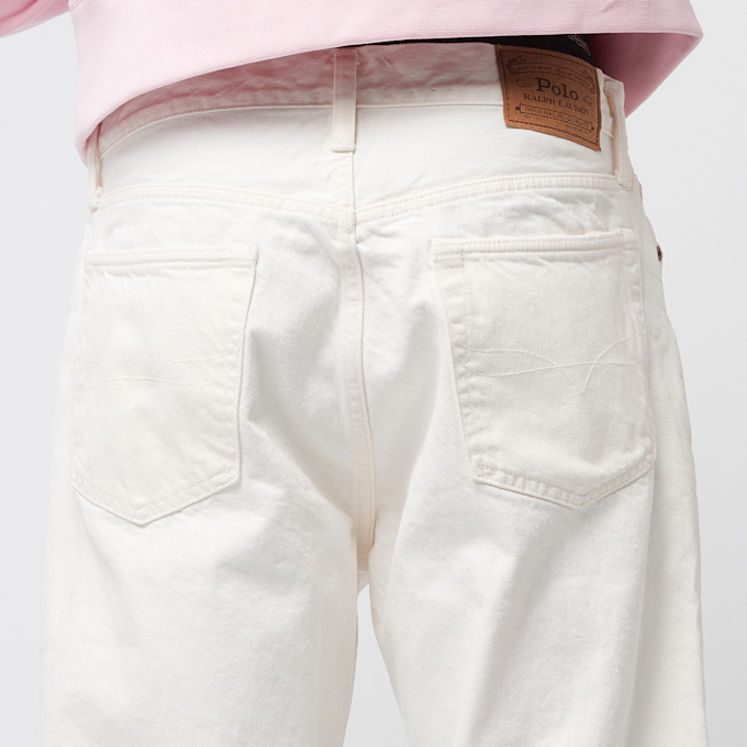 Polo Ralph Lauren Full Length Straight Pants blanc 46049 4