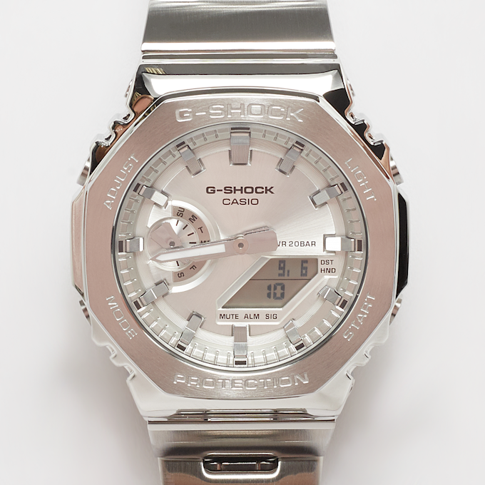 G-SHOCK GM-2110D-7AER zilver 46122 1