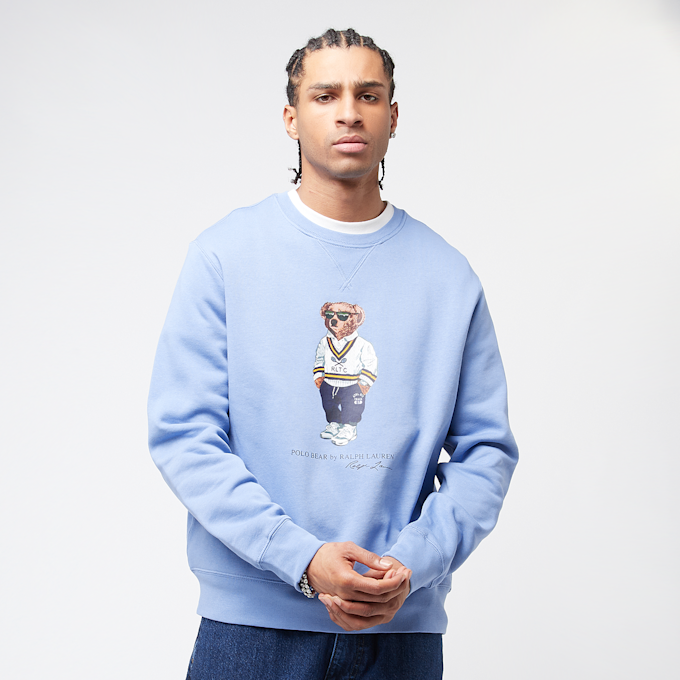 Polo Ralph Lauren Long Sleeve Sweatshirt niebieski 46058 1