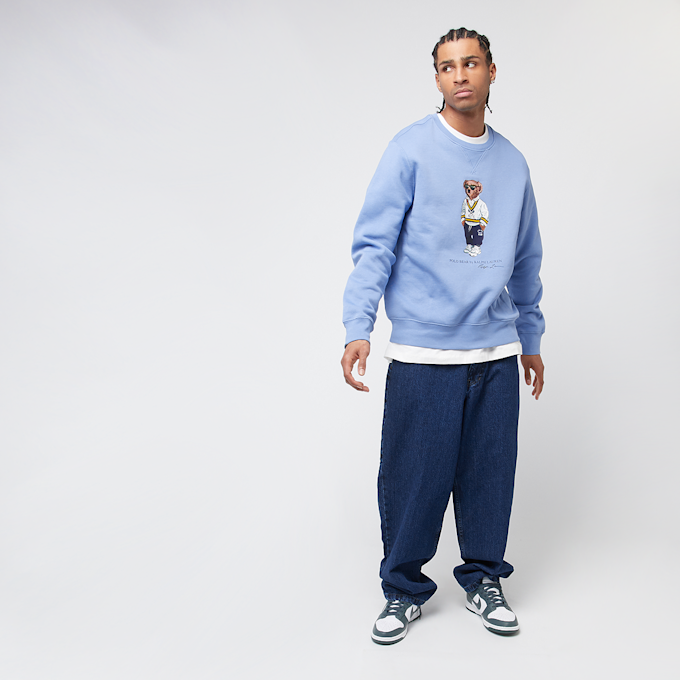 Polo Ralph Lauren Long Sleeve Sweatshirt bleu 46058 4