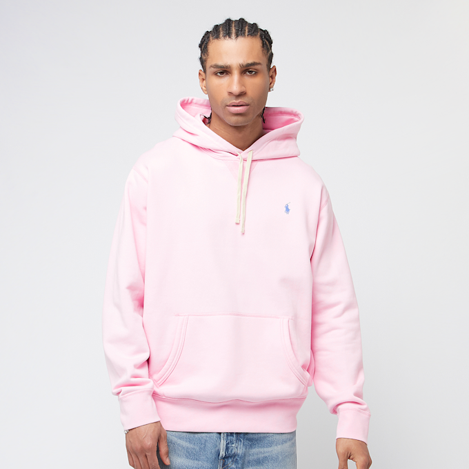 Polo Ralph Lauren Long Sleeve Knit Hoodie różowy 46080 1