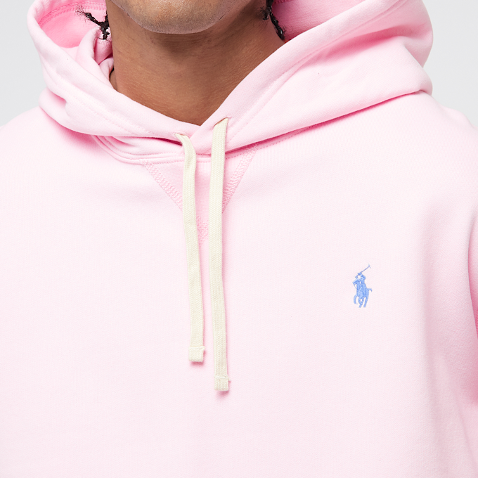 Polo Ralph Lauren Long Sleeve Knit Hoodie różowy 46080 3