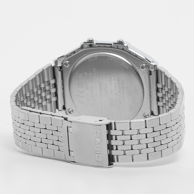 CASIO Casio Vintage ABL-100WE-1AEF srebrny 46125 2