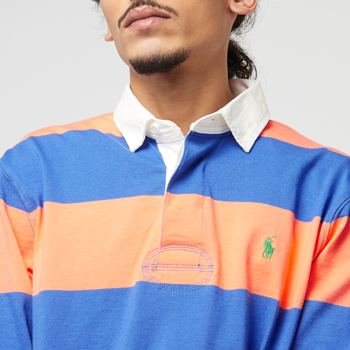 Polo Ralph Lauren Long Sleeve Rugby Polo Shirt multicolor 46082 3