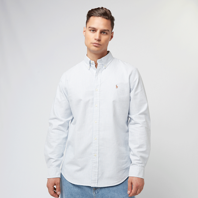 Polo Ralph Lauren Custom Fit Oxford Shirt niebieski 46085 1