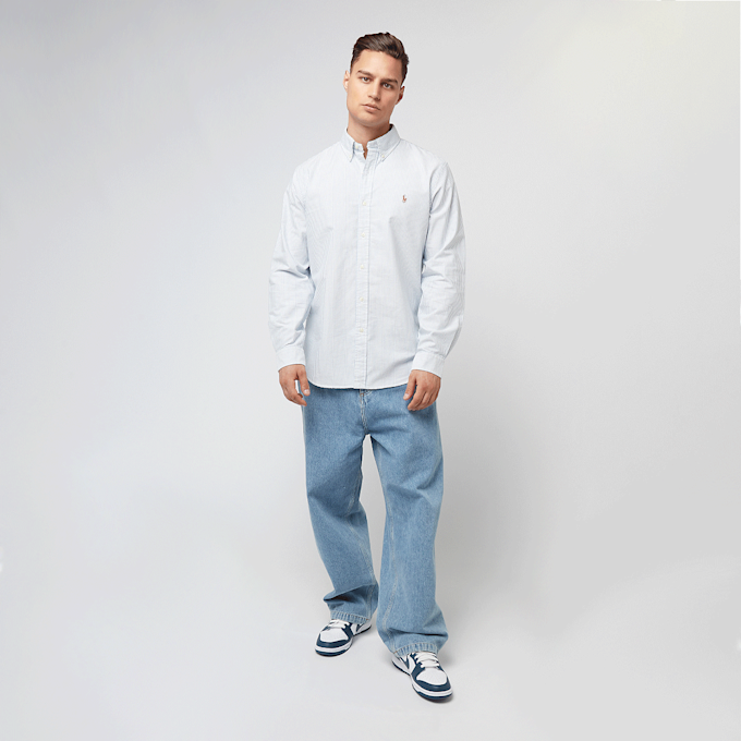 Polo Ralph Lauren Custom Fit Oxford Shirt bleu 46085 4