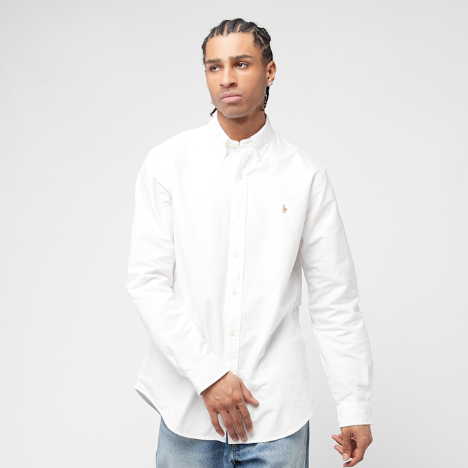 Polo Ralph Lauren Long Sleeve Sport Shirt blanc 46086 1