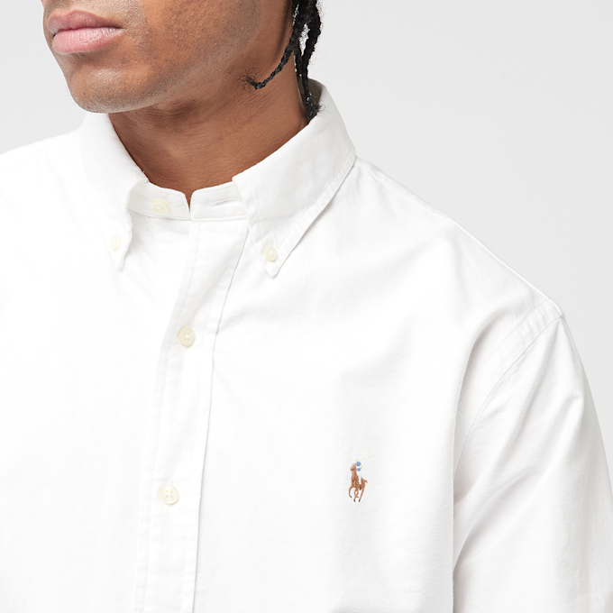 Polo Ralph Lauren Long Sleeve Sport Shirt branco 46086 3