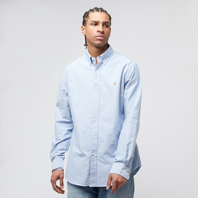 Polo Ralph Lauren Long Sleeve Sport Shirt bleu 46083 1