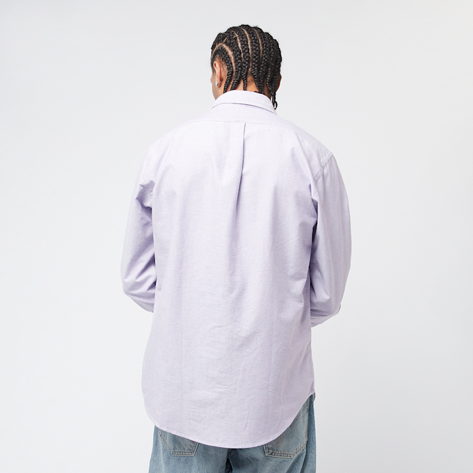 Polo Ralph Lauren Long Sleeve Sport Shirt violeta 46088 2