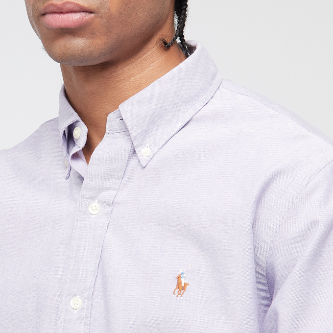 Polo Ralph Lauren Long Sleeve Sport Shirt fioletowy 46088 3