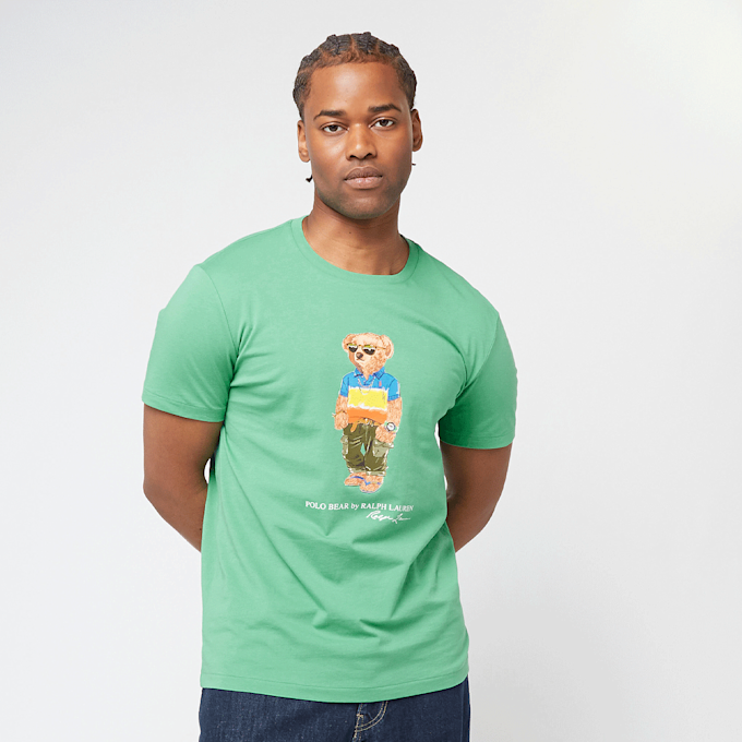 Polo Ralph Lauren Shortsleeve T-Shirt ivory vert 46091 1