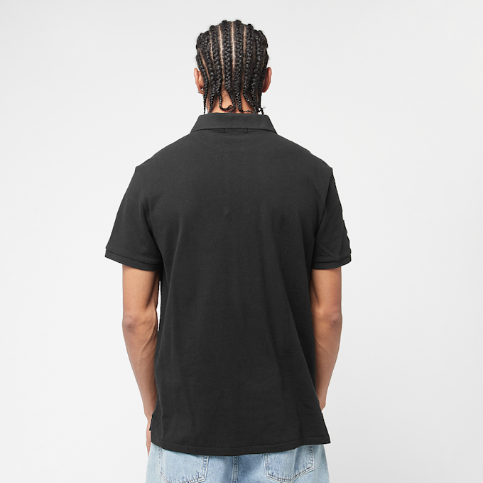 Polo Ralph Lauren Short Sleeve Knit Polo Shirt zwart 46092 2