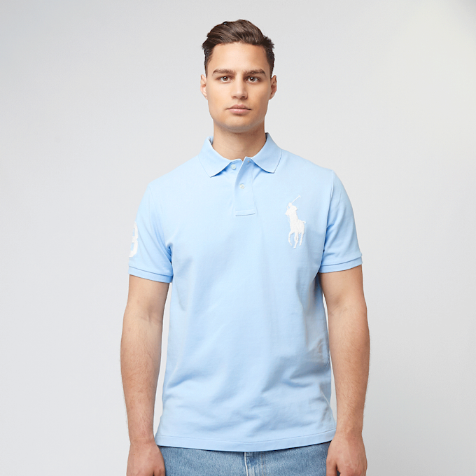 Polo Ralph Lauren Shortsleeve Polo Shirt blauw 46094 1