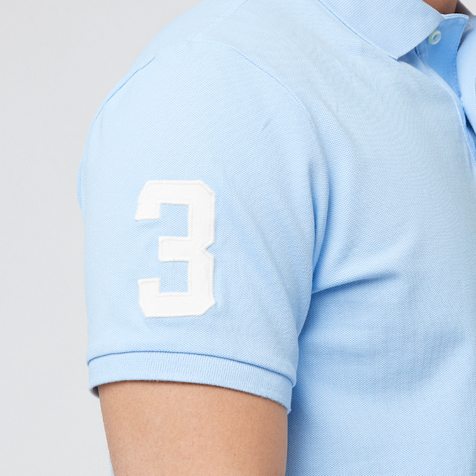 Polo Ralph Lauren Shortsleeve Polo Shirt plava 46094 4