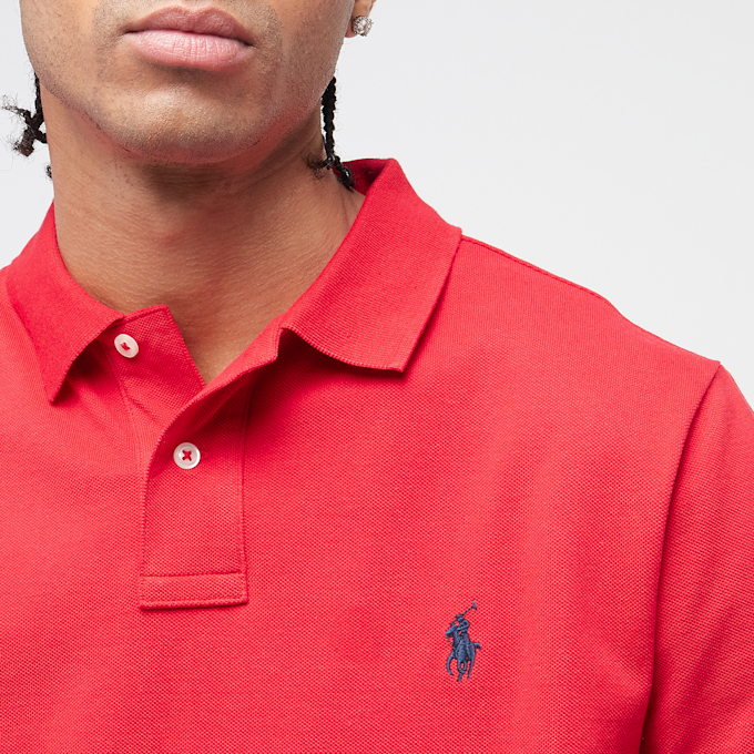 Polo Ralph Lauren Short Sleeve Knit rosso 46095 3