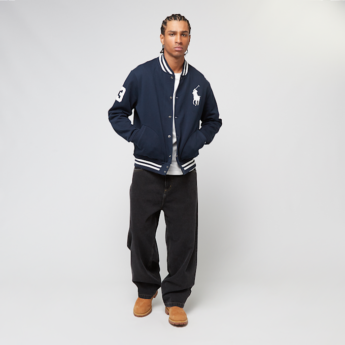 Polo Ralph Lauren Baseball Jacket blauw 46097 5