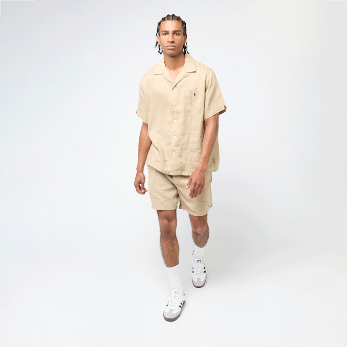 Polo Ralph Lauren Shortsleeve Sport Shirt beige 46021 4