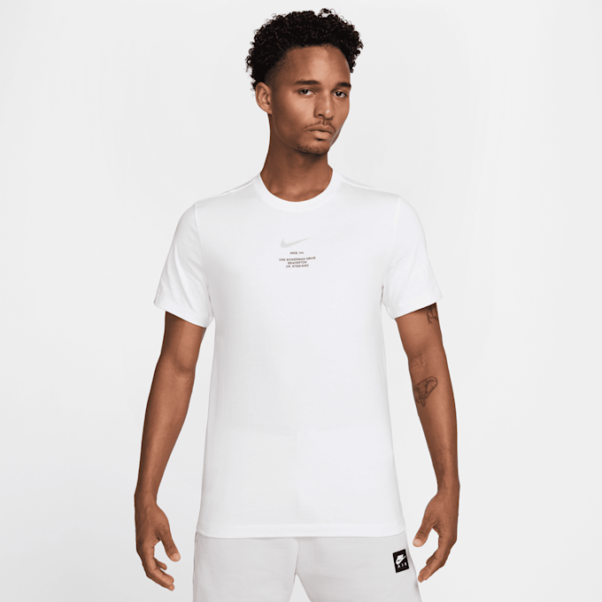Nike Sportswear Athletic Tee biały 46107 1