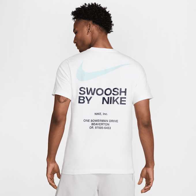 Nike Sportswear Athletic Tee blanc 46107 2