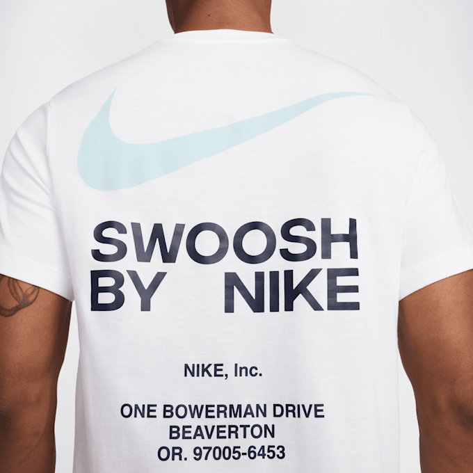 Nike   Sportswear Athletic Tee bijela 46107 4